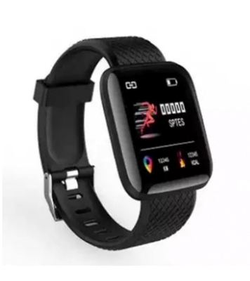 Buy 116 Plus Waterproof Smart Watch Black Online at Best Price
