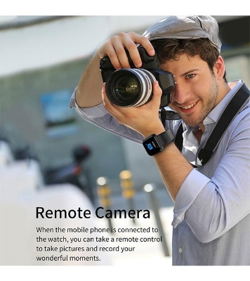 Buy Y68 Heart Rate Monitor Fitness Tracker Man Women Wearable IP67 Waterproof Smart watch Black Online at Best Price