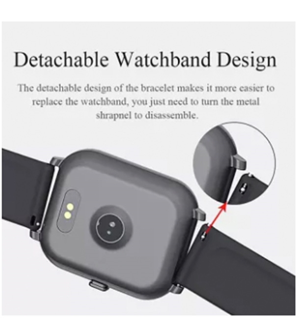 Buy T55 Smart Watch Android Watches Men Women Waterproof SmartWatch Online