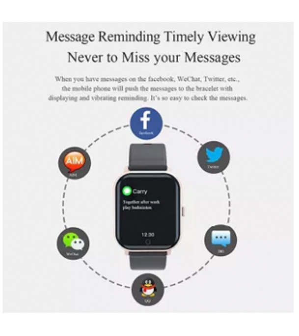 Buy T55 Smart Watch Android Watches Men Women Waterproof SmartWatch Online