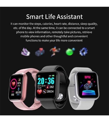 Buy D20 Bluetooth Smart Watches Waterproof Sport Fitness Tracker Smart Bracelet Online