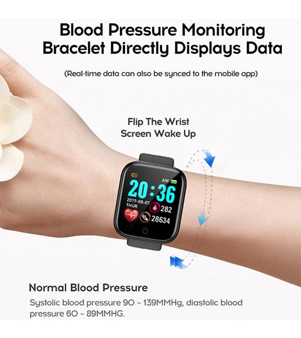 Buy D20 Bluetooth Smart Watches Waterproof Sport Fitness Tracker Smart Bracelet Online