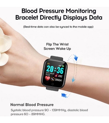 Buy D20 Bluetooth Smart Watches Waterproof Sport Fitness Tracker Smart Bracelet Online