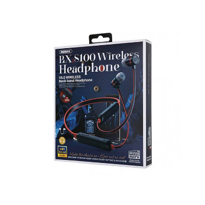 Picture of Remax RX-S100 Wireless V5.0 Neck-Band Headphone