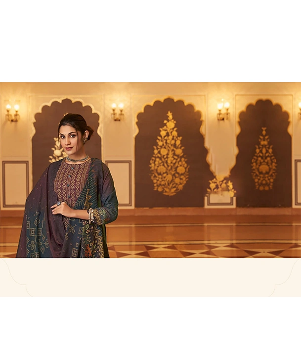 Picture of Original & Exclusive Indian Three Pcs