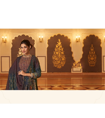 Picture of Original & Exclusive Indian Three Pcs