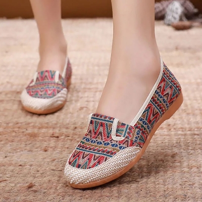 Picture of Imported Comfortable Canvas Shoes & Light Loafer for Woman