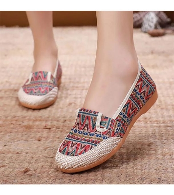 Picture of Imported Comfortable Canvas Shoes & Light Loafer for Woman