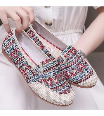 Picture of Imported Comfortable Canvas Shoes & Light Loafer for Woman