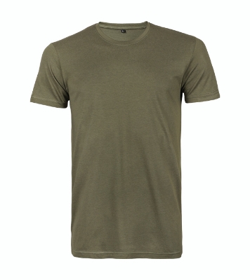 Picture of Full Cotton Very Comfortable Export Quality Solid Color T shirt