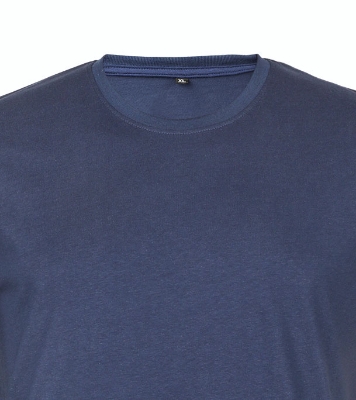 Picture of Full Cotton Very Comfortable Export Quality Solid Color T shirt