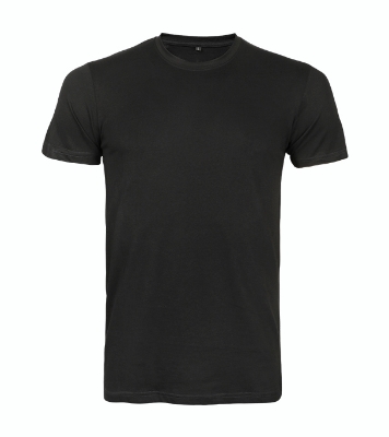 Picture of Full Cotton Very Comfortable Export Quality Solid Color T shirt