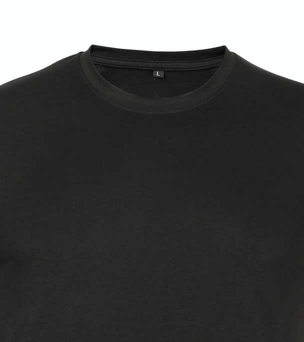 Picture of Full Cotton Very Comfortable Export Quality Solid Color T shirt