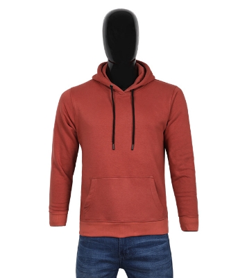 Picture of Stylish & Comfortable Solid Color Hoodie for Men's & Women's
