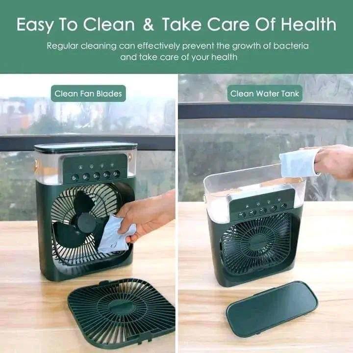 Picture of Portable Mini Air Cooler Fan (USB Rechargeable)