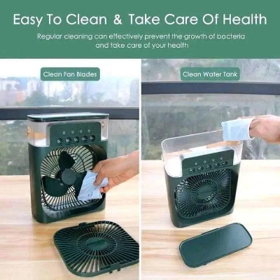 Picture of Portable Mini Air Cooler Fan (USB Rechargeable)