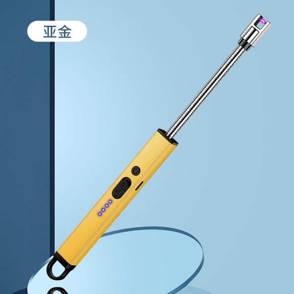 Picture of Home arc ignition gun kitchen igniter gas outdoor barbecue ignition stick windproof charging metal