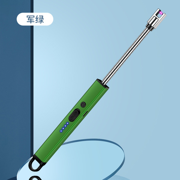 Picture of Home arc ignition gun kitchen igniter gas outdoor barbecue ignition stick windproof charging metal