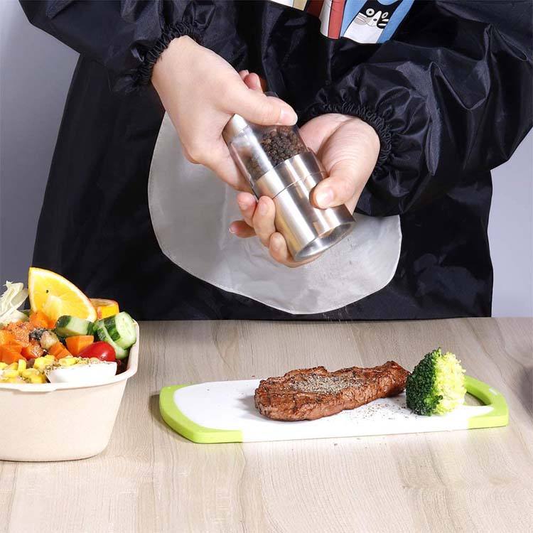 Picture of Electric Grinder Salt Black Pepper Mills Automatic Grinding Machine Adjustable Coarseness