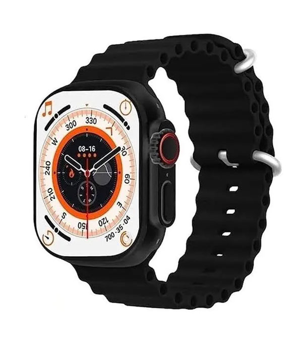 Picture of S8 Ultra Smart Watch 1.44 inch Dial with  Bluetooth Call Full Touch Screen Watch Ultra Heart Rate Monitoring Waterproof Smartwatch for Apple Android