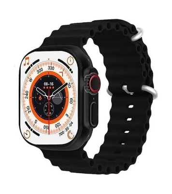Picture of S8 Ultra Smart Watch 1.44 inch Dial with  Bluetooth Call Full Touch Screen Watch Ultra Heart Rate Monitoring Waterproof Smartwatch for Apple Android