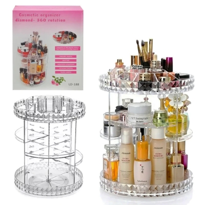 Picture of 360 Degree Rotating Makeup Organizer