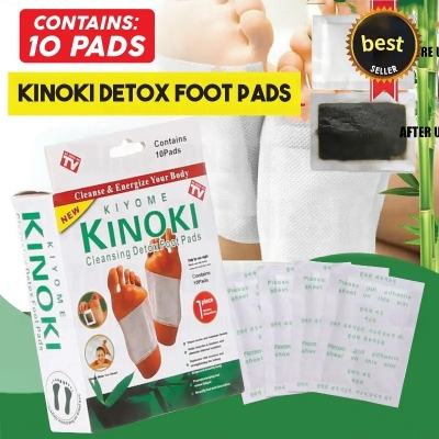 Picture of Kinoki Cleansing Detox Foot Pad - 10 Pads