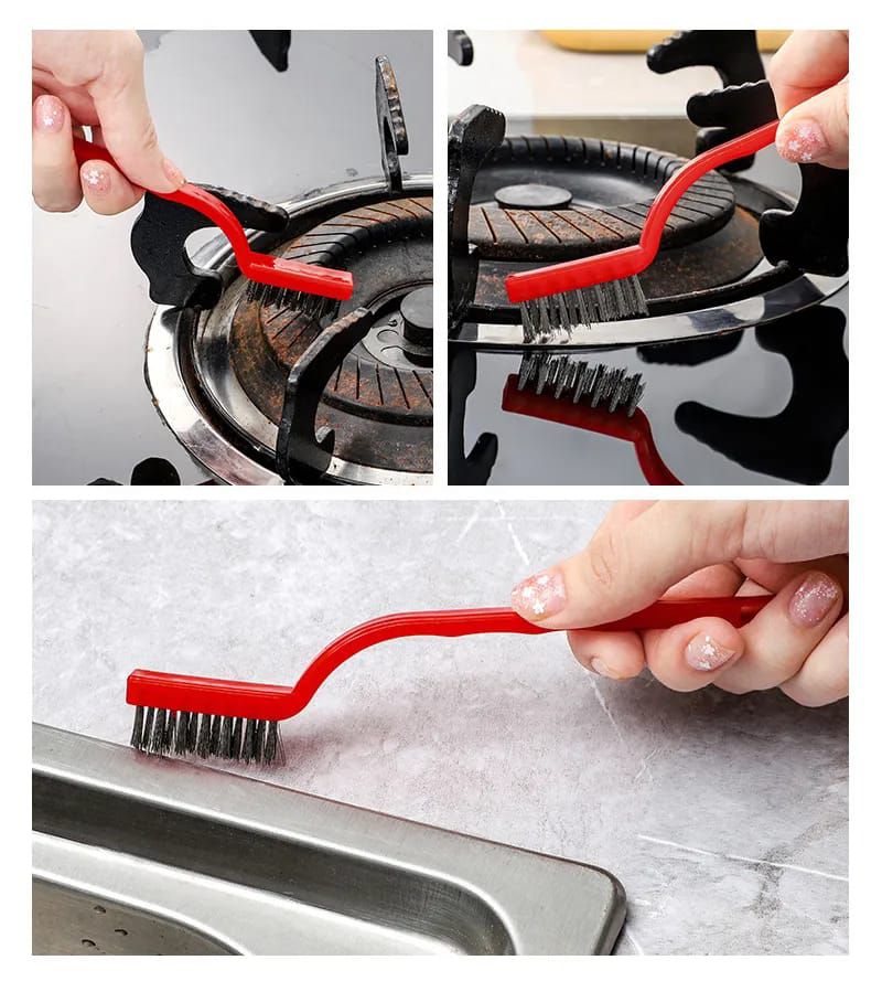 Picture of 3pcs/lot Kitchen Cleaning Wire Brush Strong