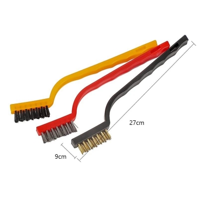 Picture of 3pcs/lot Kitchen Cleaning Wire Brush Strong