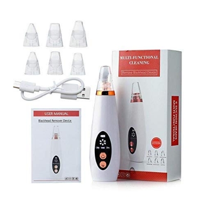 Picture of Multi-Functional Rechargeable Electric Blackhead Remover Cleaning Blackhead Device
