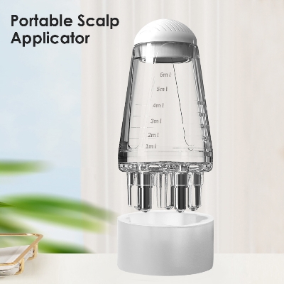 Picture of Scalp Applicator Liquid Comb Portable Mini Massage Combs Essential Oil Fluid Guiding Massager Anti Hair Loss Head Care Tools