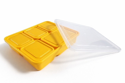 Picture of Five Chamber Daily Serve Plastic Meal Prep Utensil Set