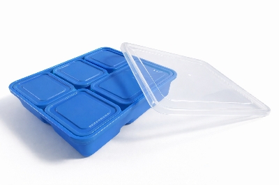 Picture of Five Chamber Daily Serve Plastic Meal Prep Utensil Set