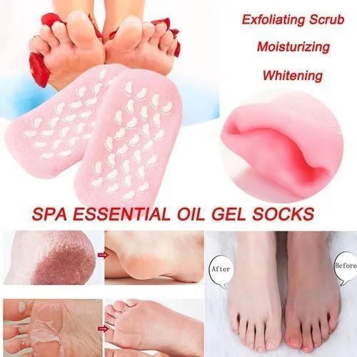 Picture of Reusable SPA Silicone Gel Socks [ 1 Pair ]
