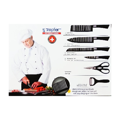 Picture of Zepter 6piece kitchen knife set