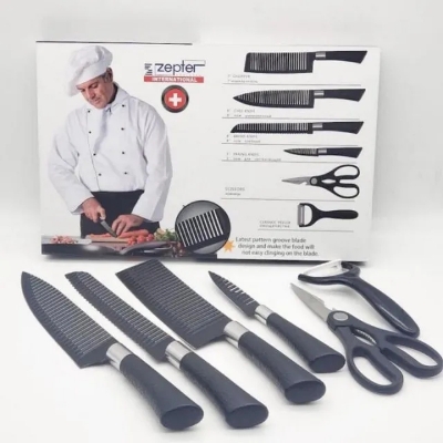 Picture of Zepter 6piece kitchen knife set