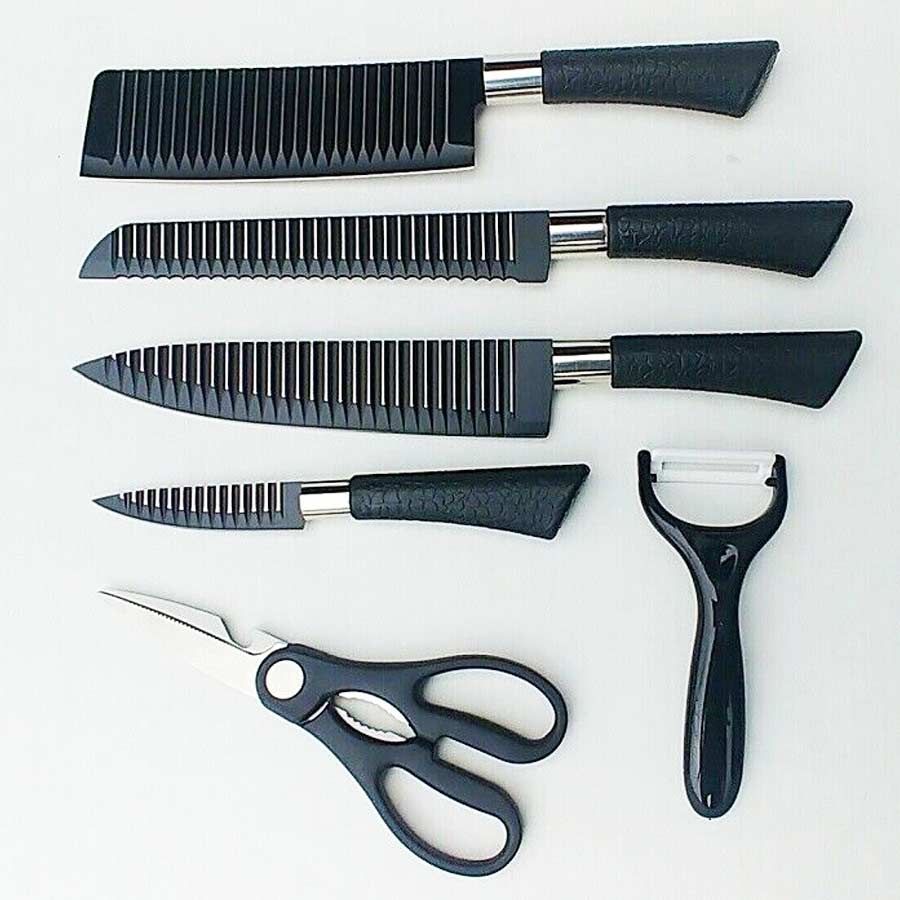 Picture of Zepter 6piece kitchen knife set