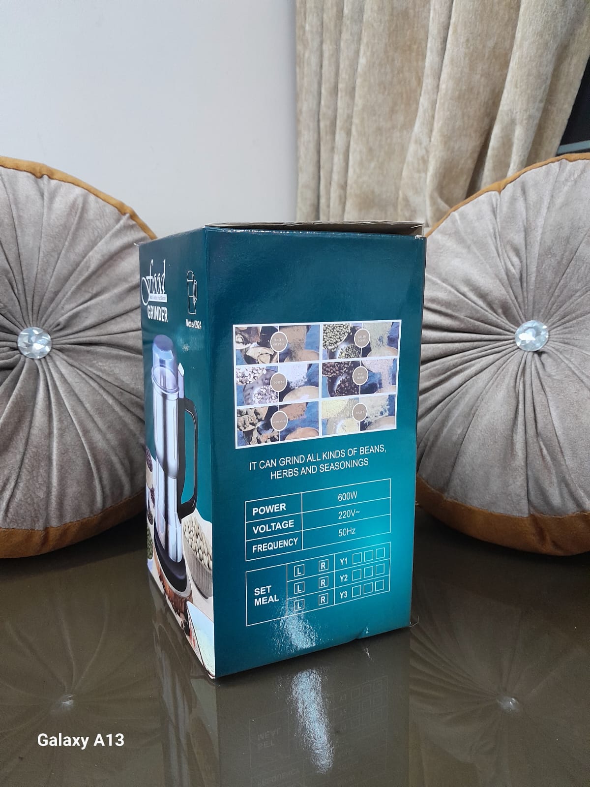 Picture of Premium Electric food Grinder 1000w 220V | Electric Blender and Grinder | Smart Electric Grinder Machine-Grinder