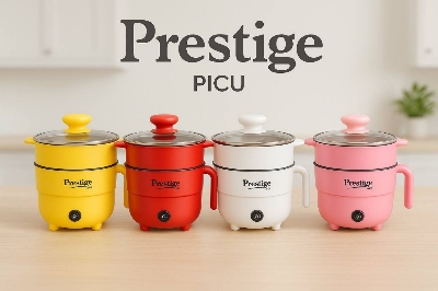 Picture of Prestige Multi Cooker 2L, Easy to Clean, Non Stick Surface | Mega Market