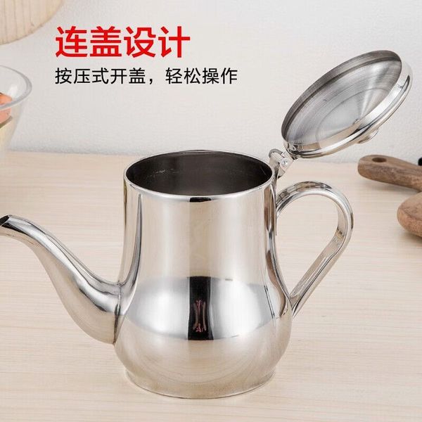Picture of Tea Kettle Food Grade Stainless Steel Teapot 24oz