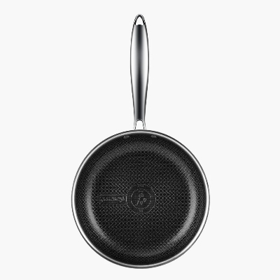 Picture of Amercook Aristo Pro 28cm SUS 304 Honeycomb Frypan With Lid