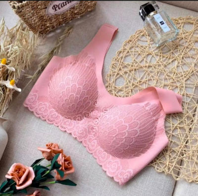 Picture of Imported Premium Comfortable Bra For Women Pink