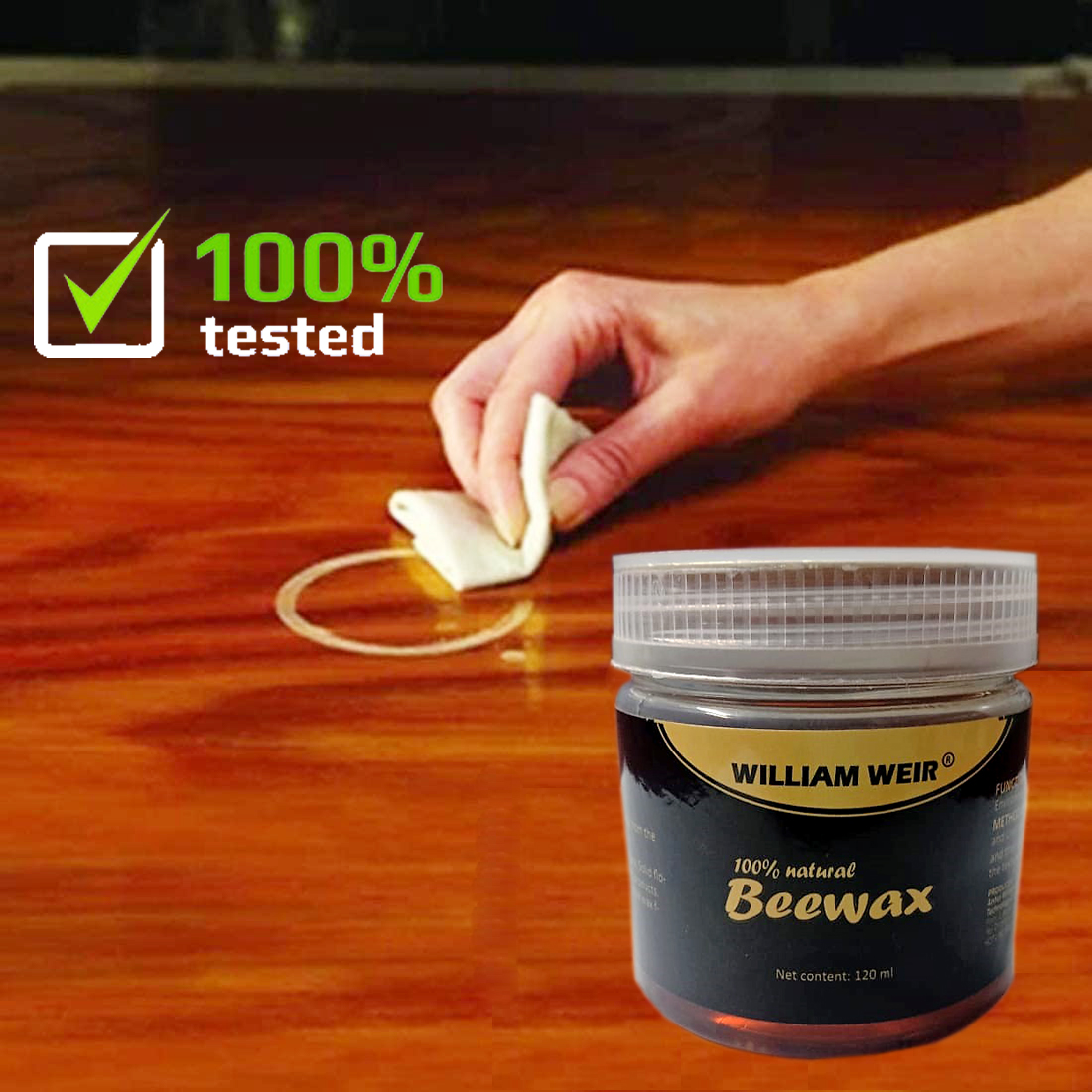 Picture of Mintiml Beewax Wood Polish Polisher
