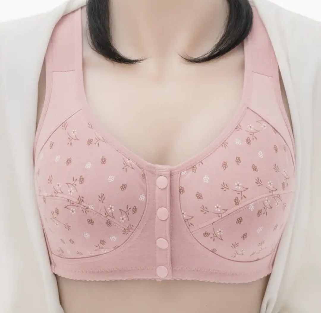 Picture of Imported maternity bra for new born baby feeding cotton bra and regular use bra for women