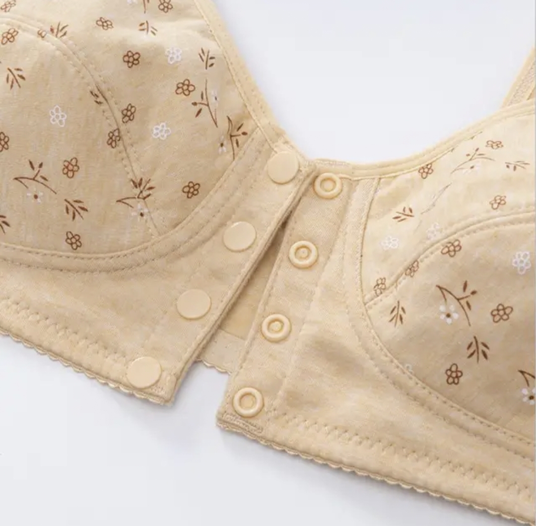Picture of Imported maternity bra for new born baby feeding cotton bra and regular use bra for women