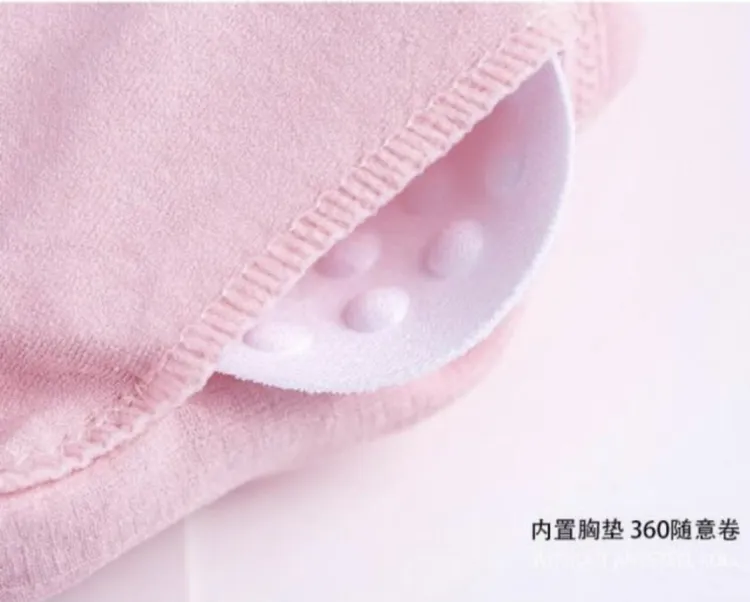 Picture of Imported Soft and Comfortable Best Quality Stretchable Bra for Women Pink
