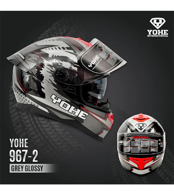 Buy YOHE 967-2 Grey Glossy at Best Price In Bangladesh