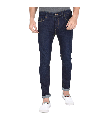 Picture of Men’s Slim-Fit Stretchable Jeans Pant Dark Blue