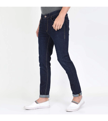 Picture of Men’s Slim-Fit Stretchable Jeans Pant Dark Blue