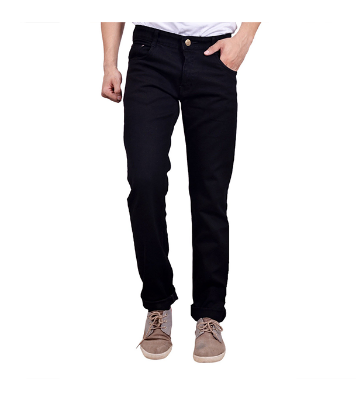 Picture of Men’s Slim-Fit Stretchable Jeans Pant Deep Black